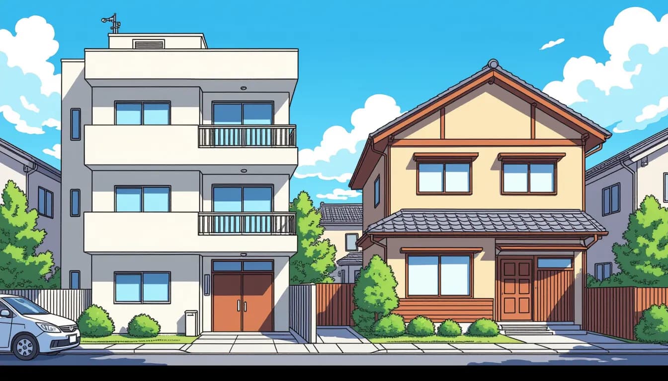 マンションと一戸建ての選び方ガイド