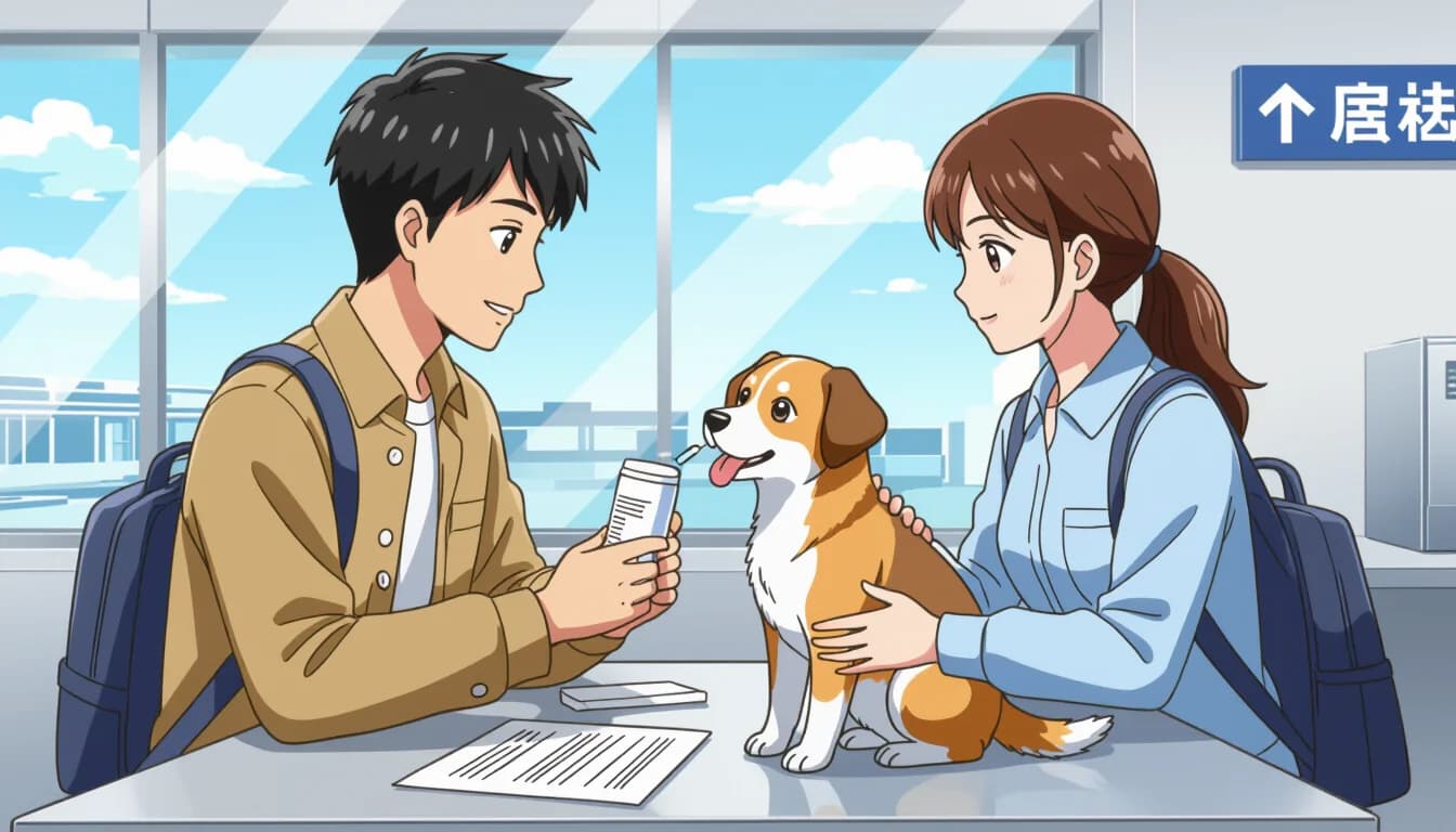 海外からペットを日本に連れてくる方法