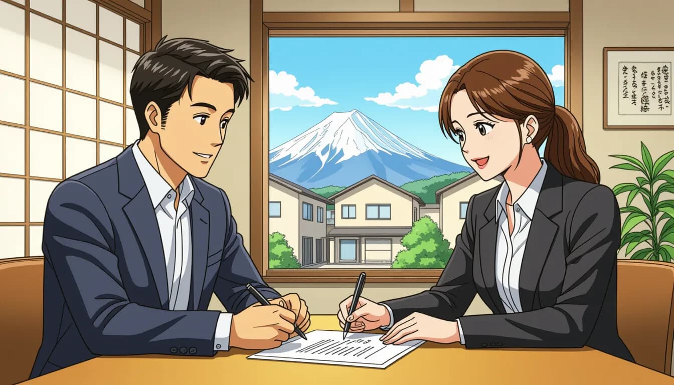 外国人が日本で不動産を購入する手順と流れ