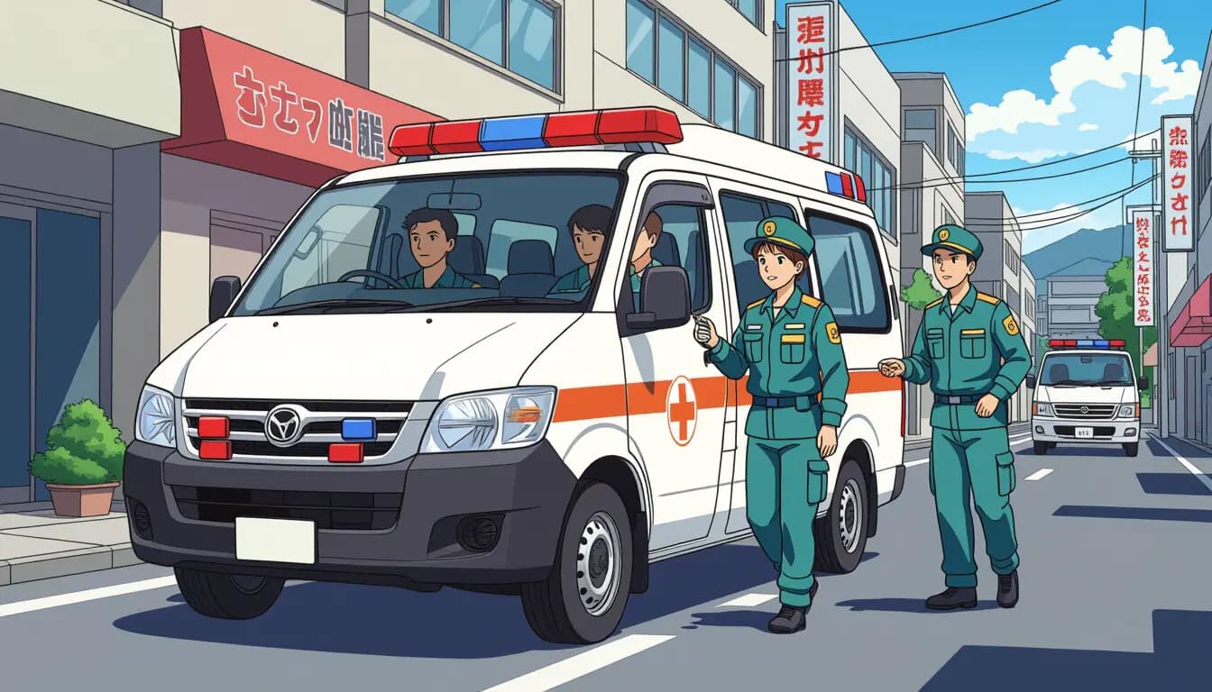 救急車の呼び方と緊急時の対応方法