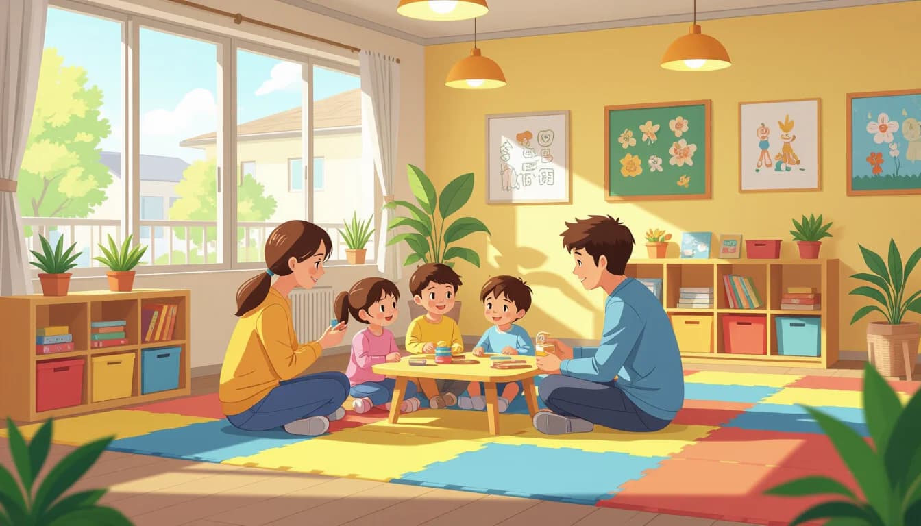 子育て支援センターと地域のサポート活用法