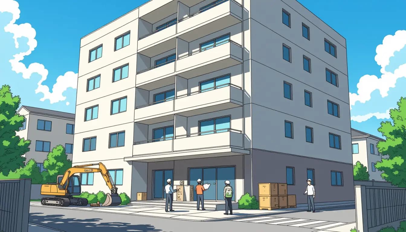 マンション管理組合と修繕積立金の仕組み