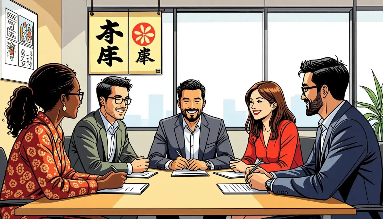 異文化コミュニケーションを成功させるコツ