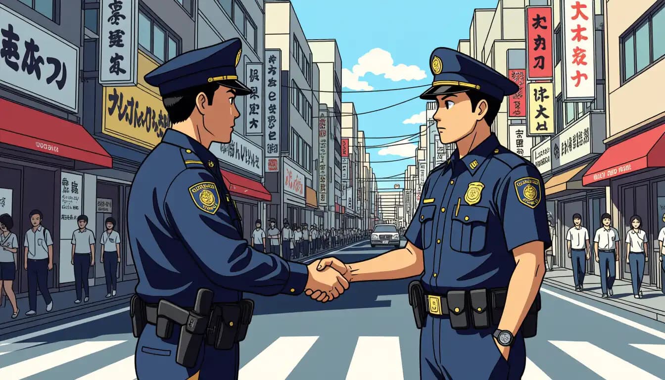 警察との対応方法と外国人の権利