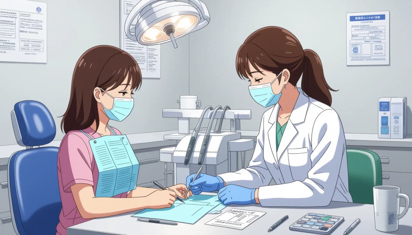 日本の歯科治療の費用と保険適用範囲