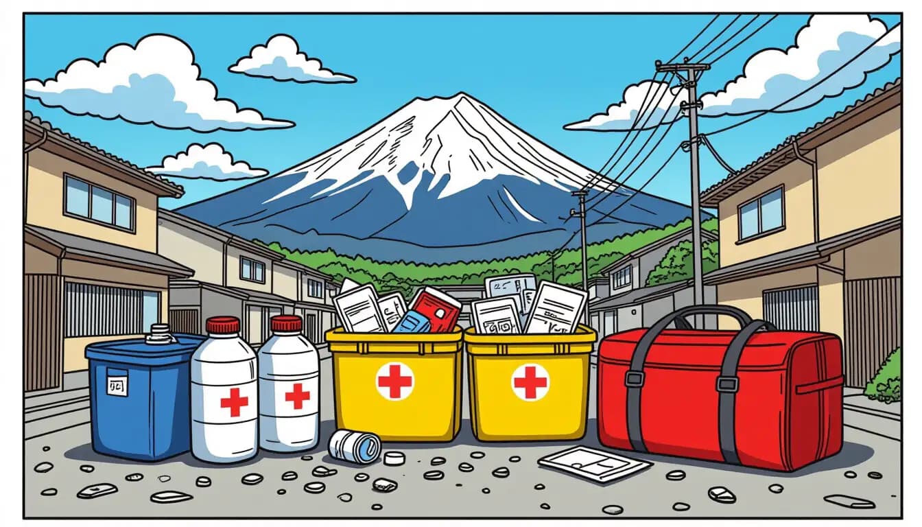 日本の防災・緊急時対応ガイド