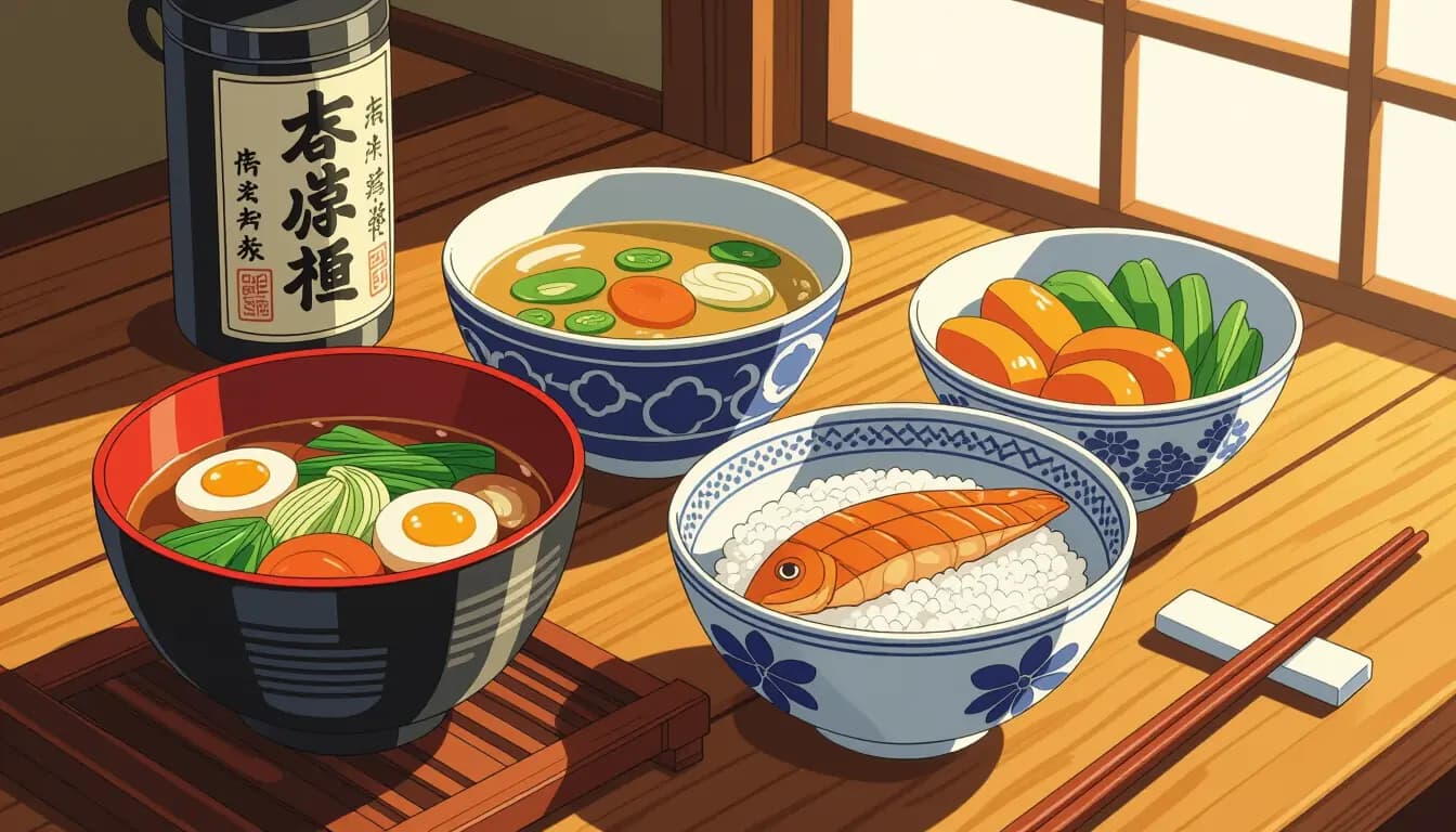 簡単に作れる日本の家庭料理レシピ集