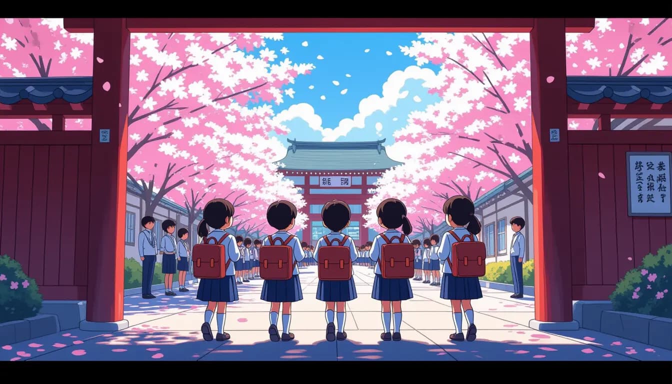 小学校入学の準備と日本の学校制度