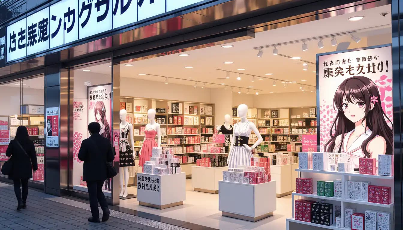 日本のファッション・美容ガイド