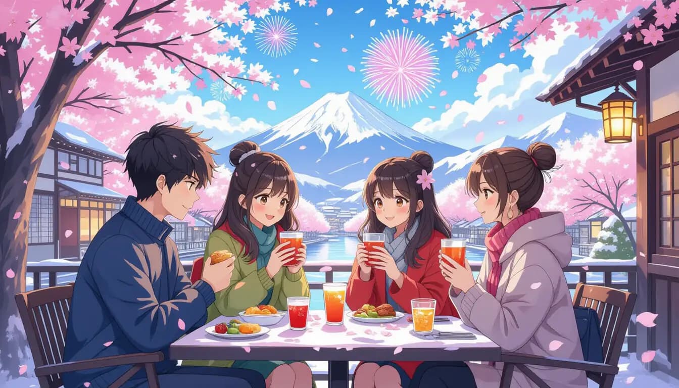 日本の四季の楽しみ方と季節ごとの行事