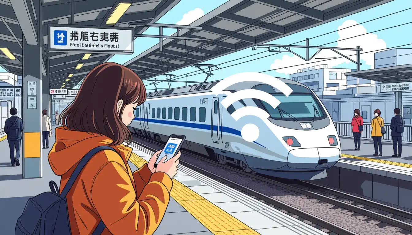 公衆Wi-Fiスポットの探し方と接続方法