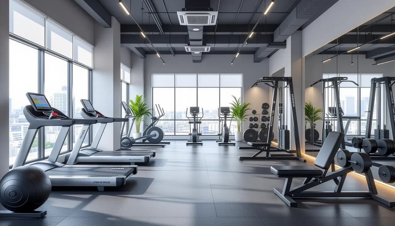 ジムとフィットネスクラブの選び方と料金