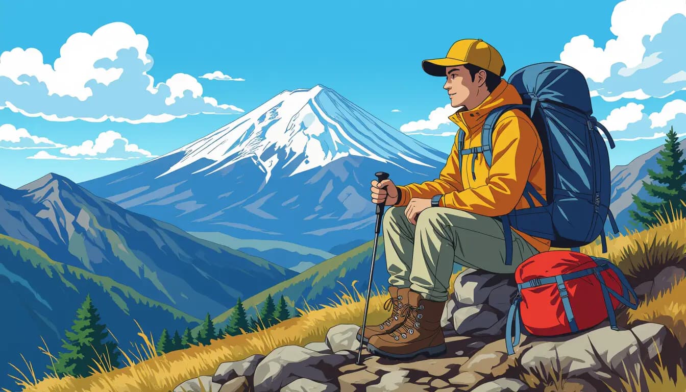 日本での登山・ハイキングの始め方と装備