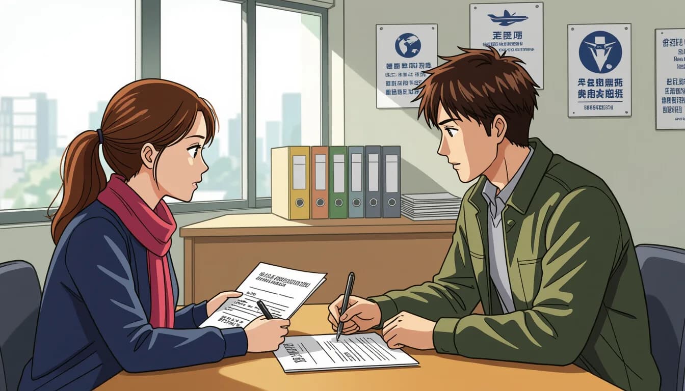 在留資格のトラブルと入管への対応方法