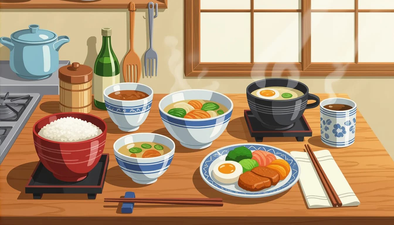 日本の食文化・自炊ガイド