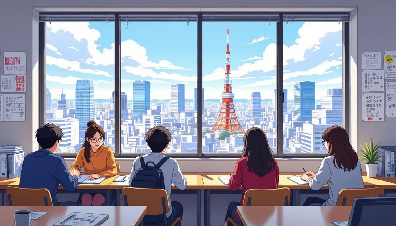 日本語学校の選び方と入学手続き