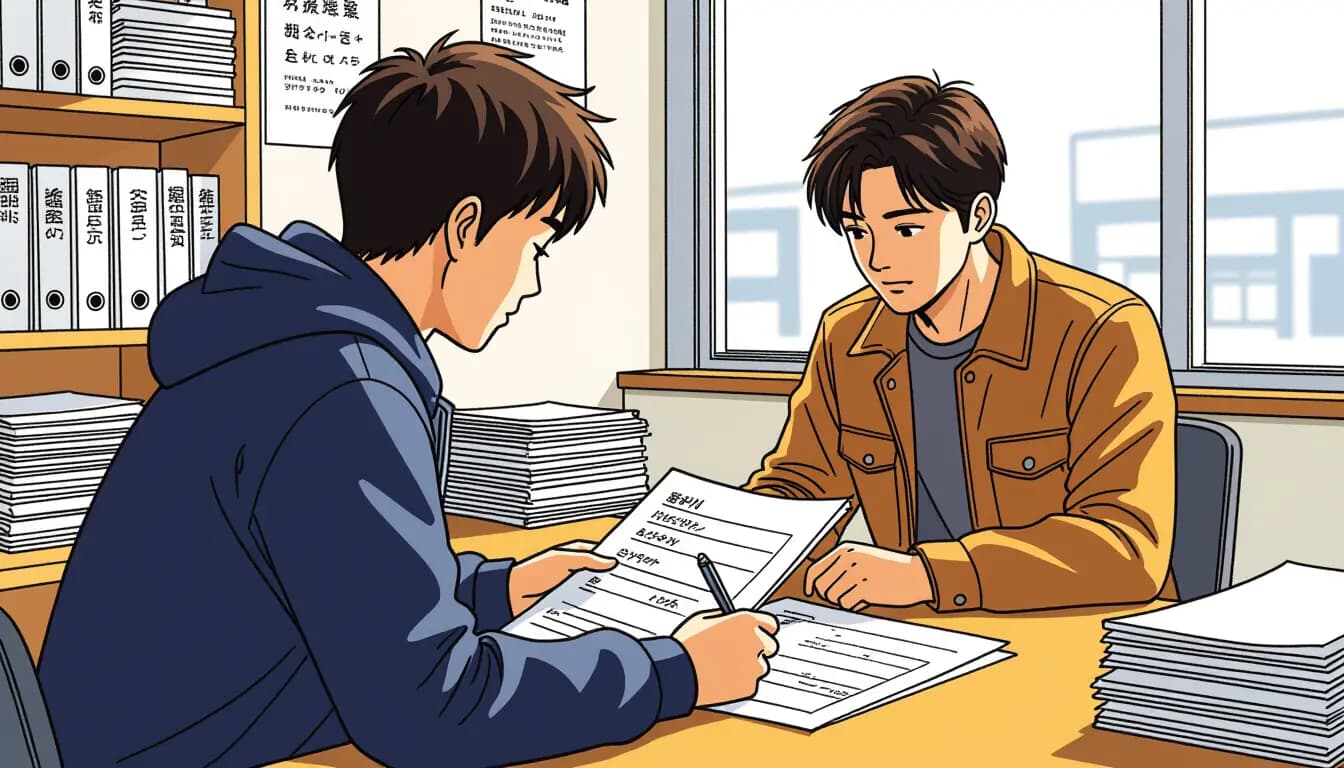 日本語での手続き・書類ナビゲーションガイド