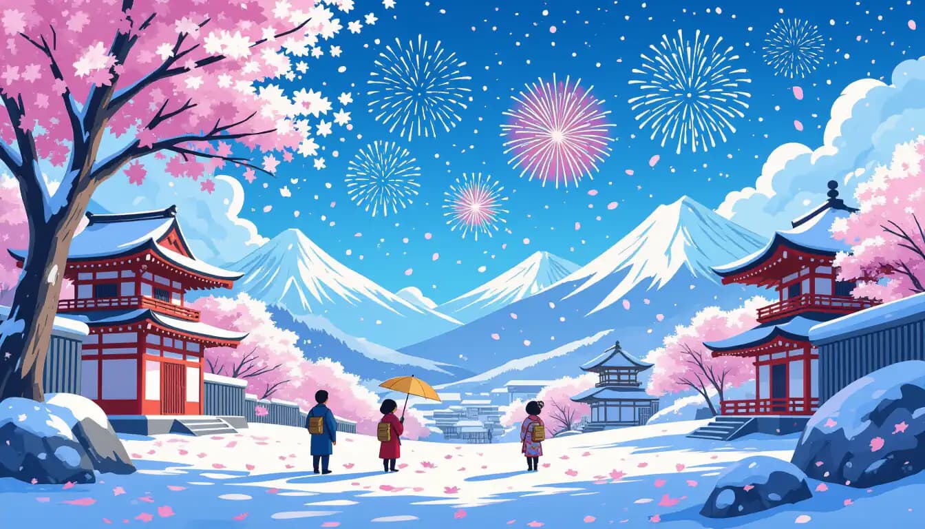 日本の季節・行事・イベント完全ガイド