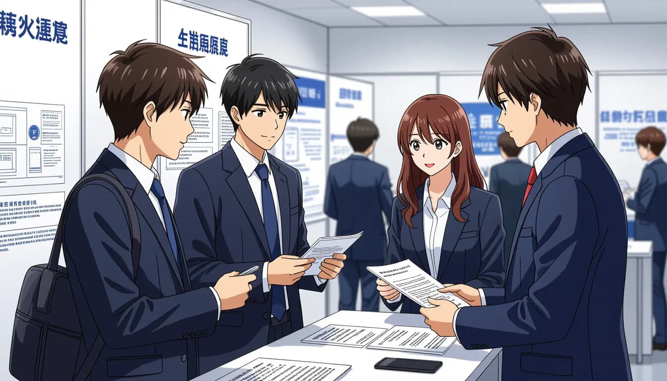 留学生の就職活動と就職支援サービス