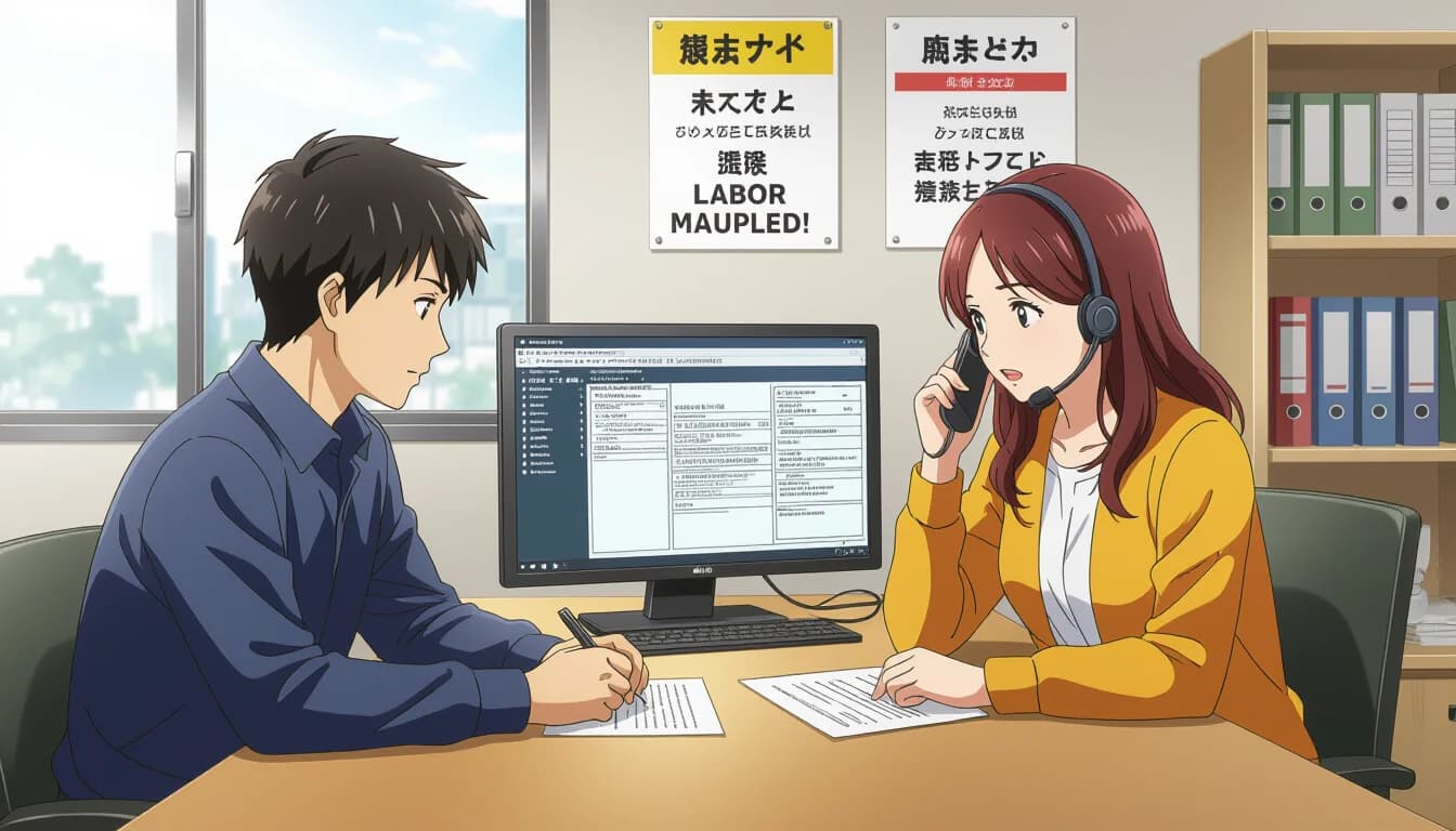 労働トラブルの相談窓口と解決方法