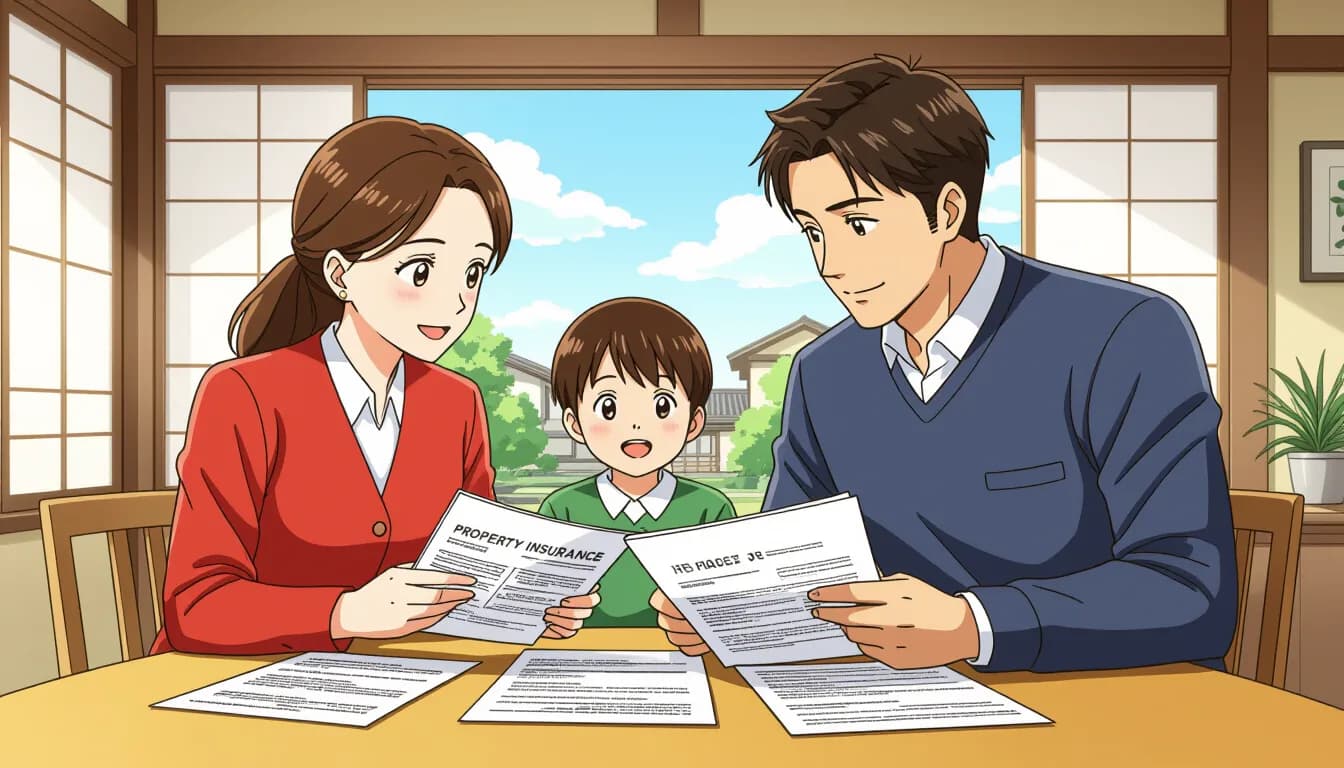 日本の生命保険・損害保険の基礎知識