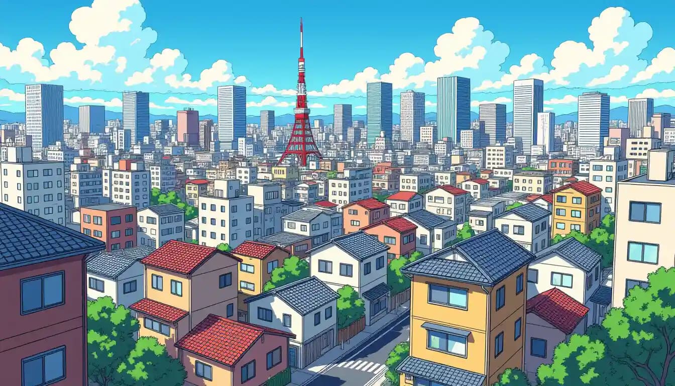 東京の暮らしガイドとエリア別特徴比較