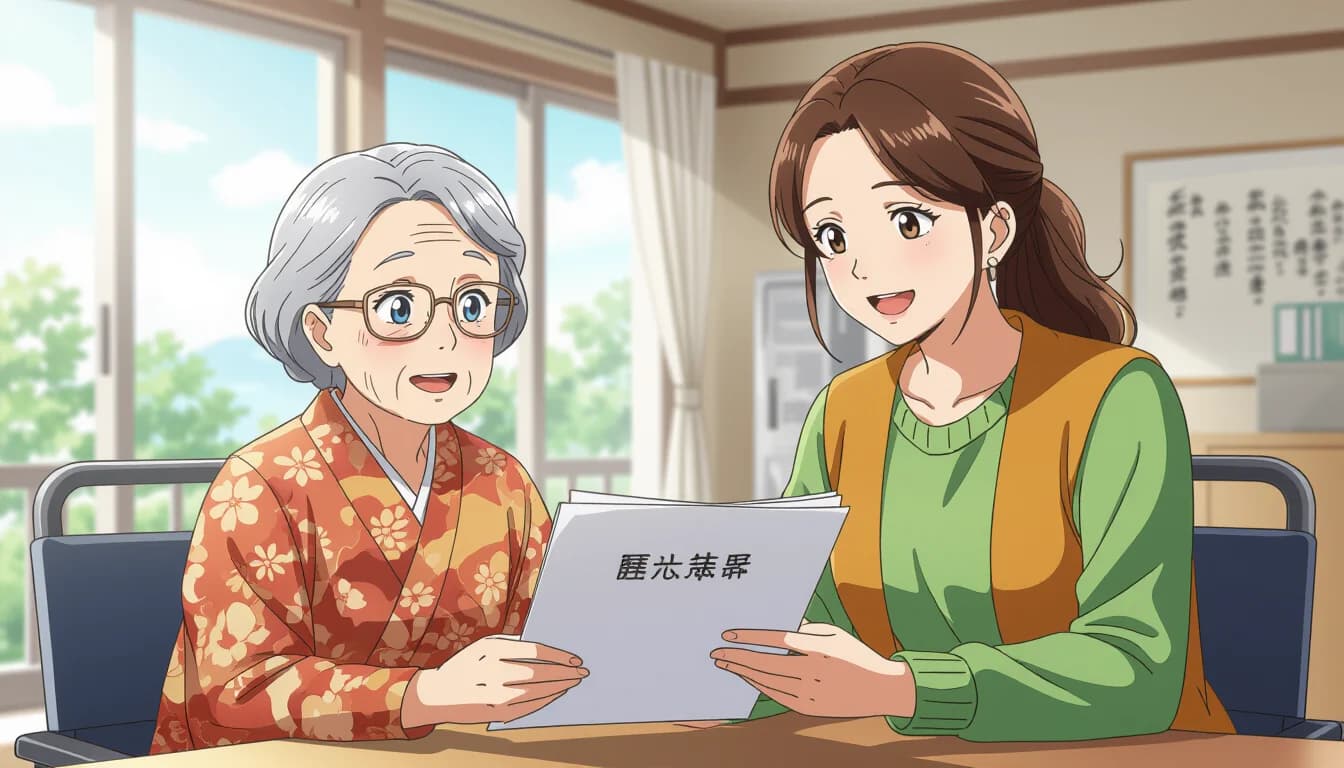 介護保険制度と外国人の負担について