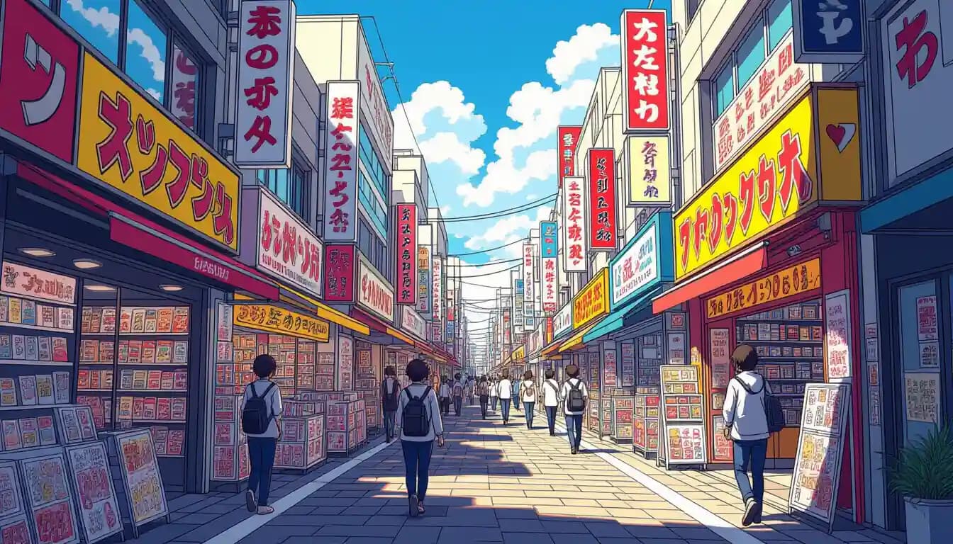 日本の漫画・アニメ・オタク文化を楽しむ