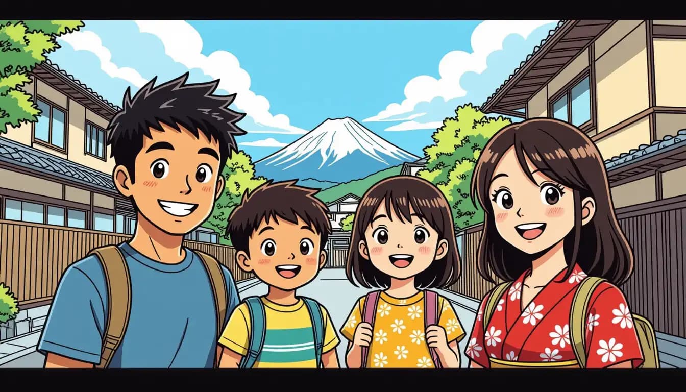 ハーフ・ミックスの子どものアイデンティティ