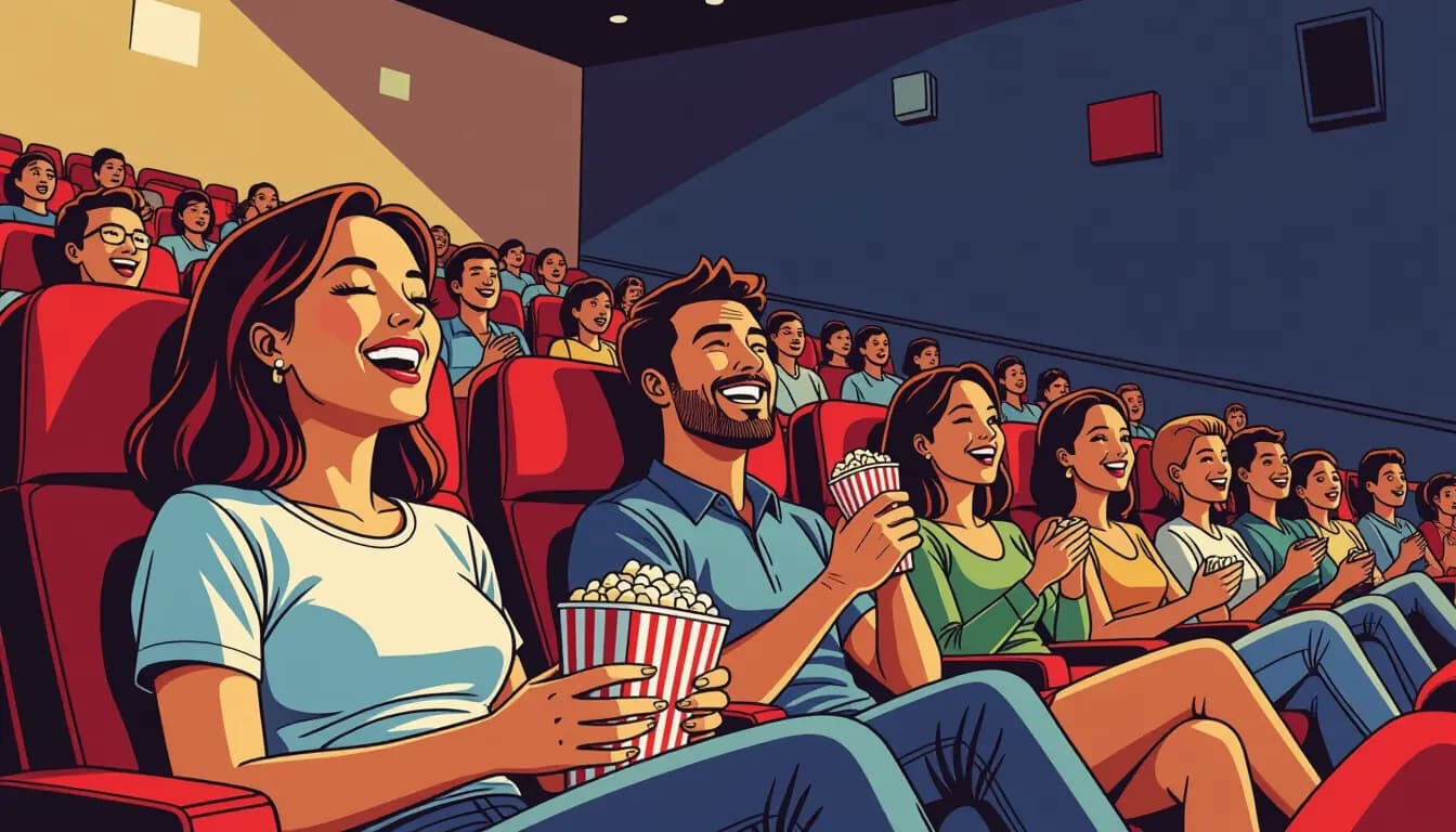 日本の映画・演劇・ライブの楽しみ方