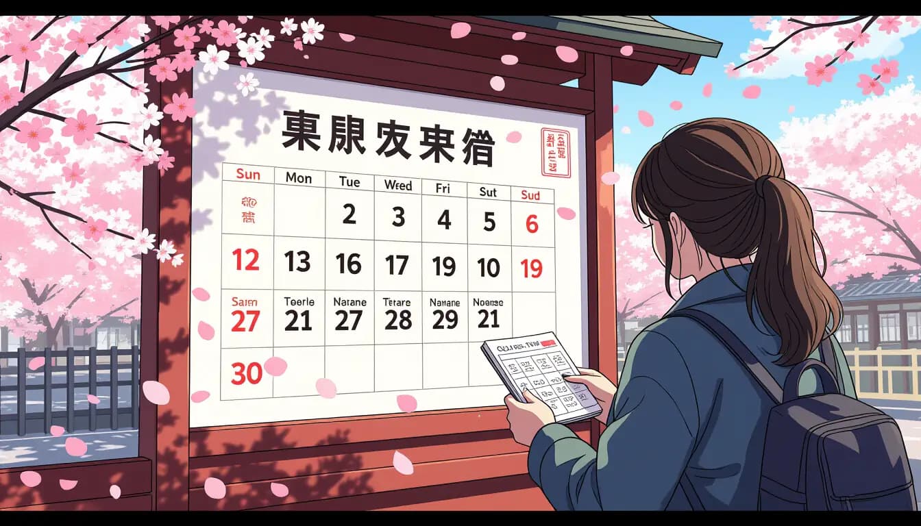日本の祝日カレンダーと有給休暇計画のコツ