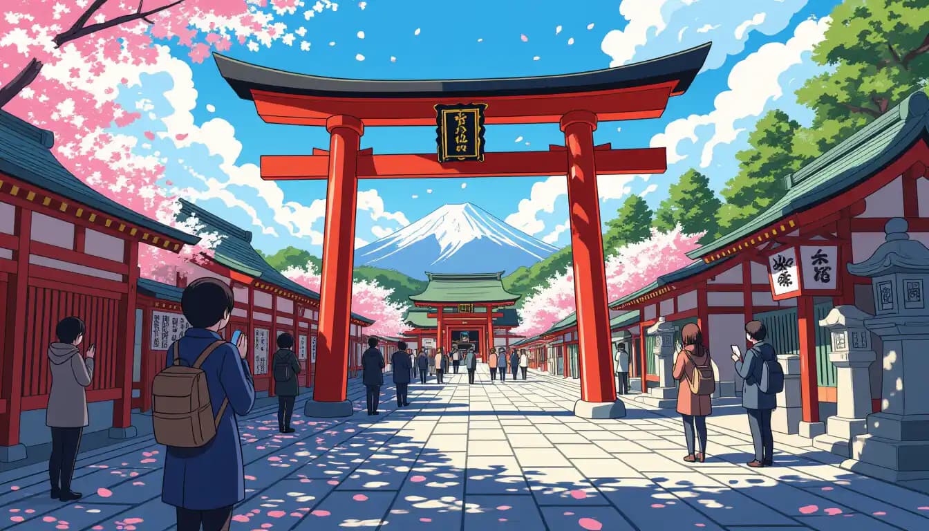 お正月の過ごし方と初詣ガイド