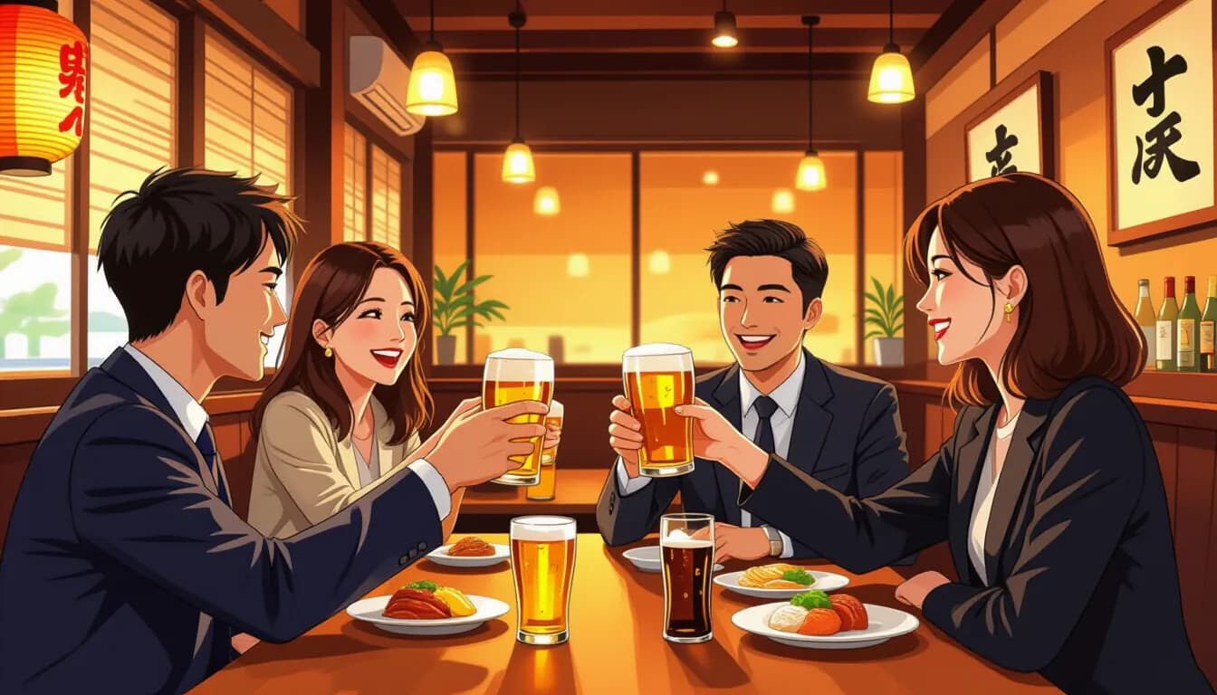 飲み会・接待の文化と上手な付き合い方