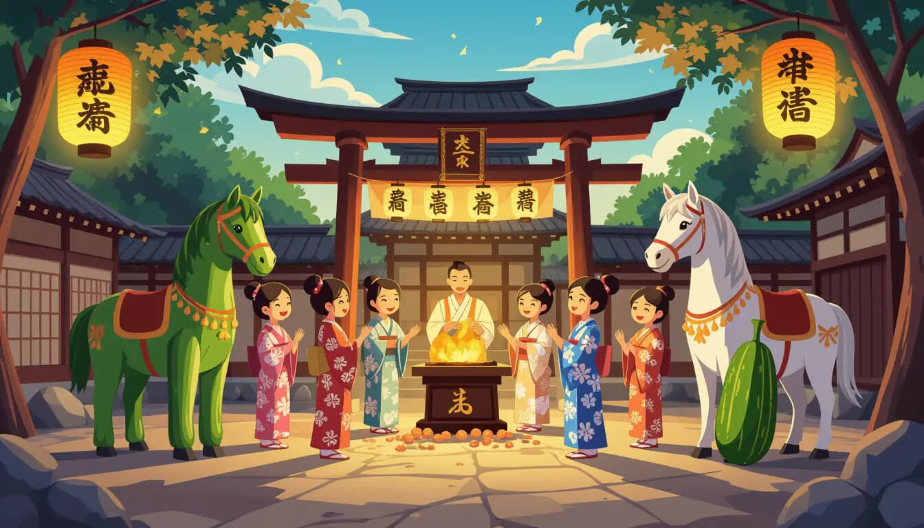 お盆の意味と過ごし方を理解する