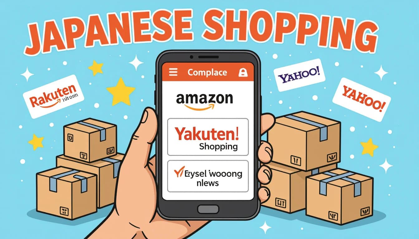 日本のオンラインショッピング人気サイト一覧