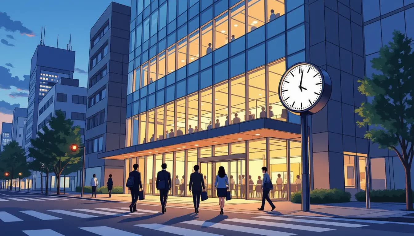 残業文化と働き方改革の最新動向