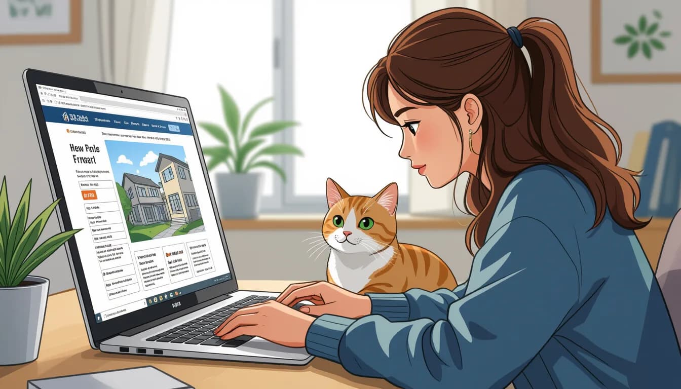 ペット可賃貸物件の効率的な探し方