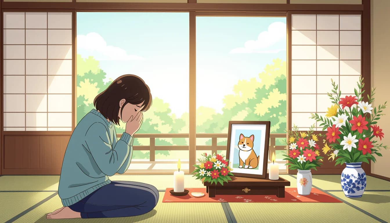 ペットロスとグリーフケアのサポート