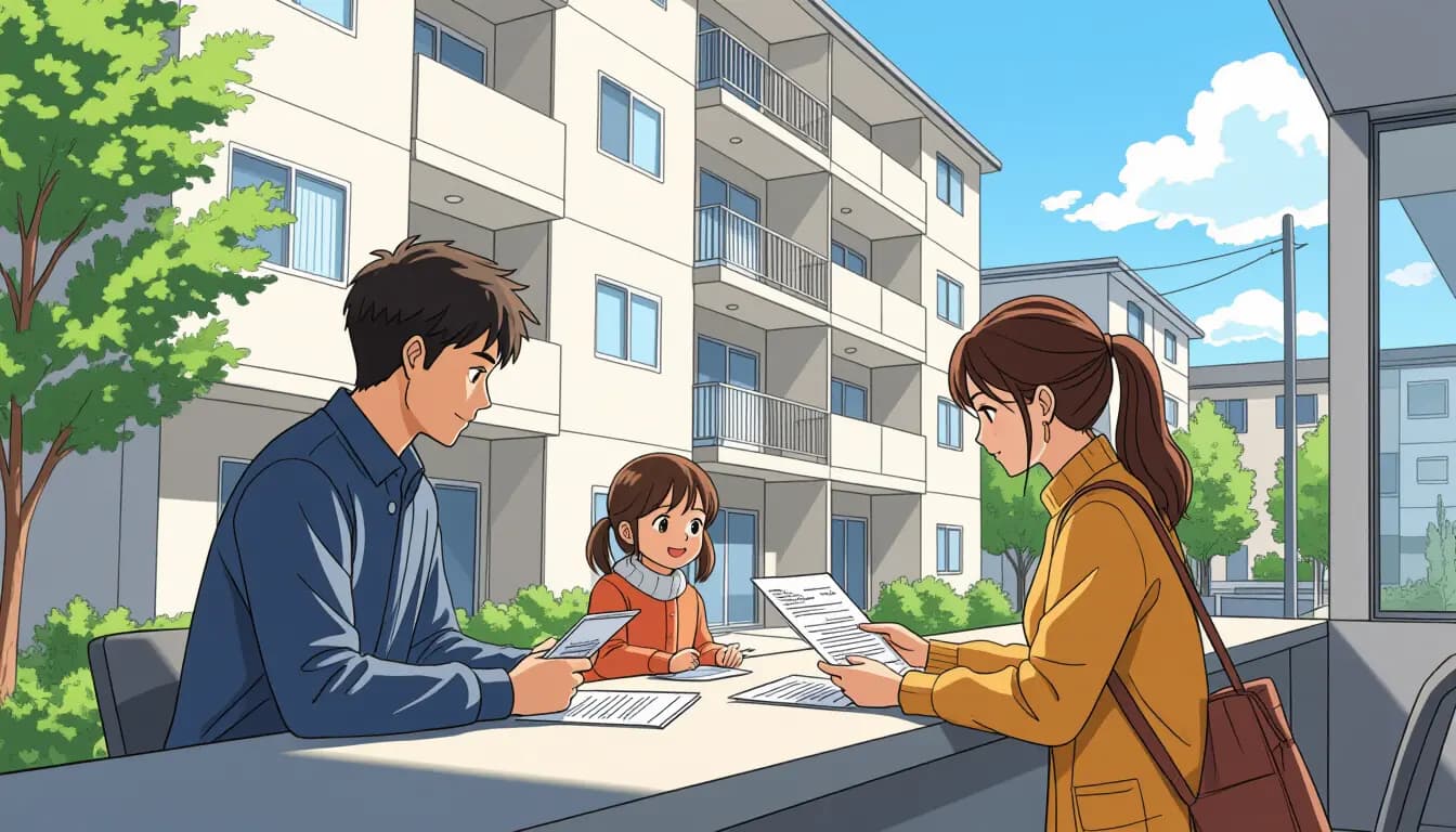 UR賃貸と公営住宅への申し込み方法