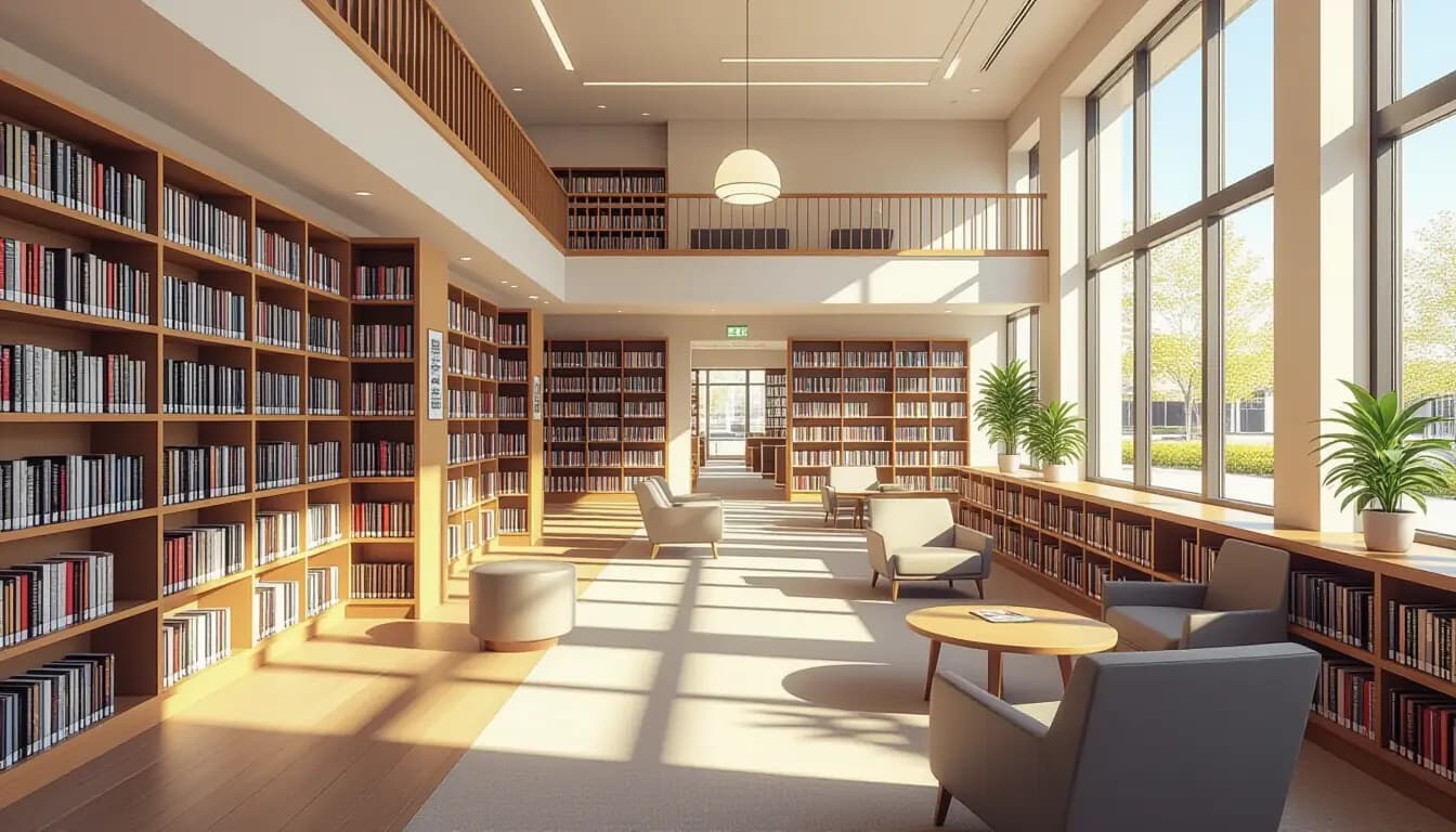 日本の公共図書館の使い方と活用ガイド