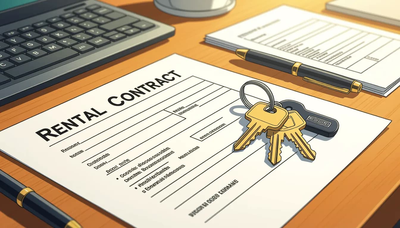 賃貸契約の流れと必要書類の完全リスト