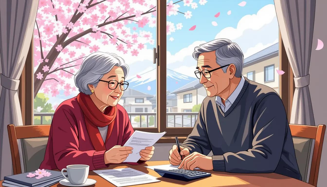 日本での老後・リタイアメント計画ガイド