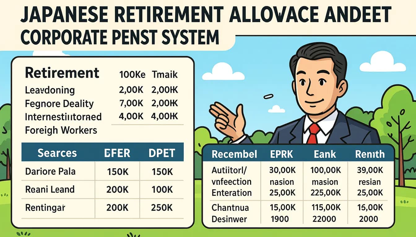 退職金と企業年金の仕組みを理解する