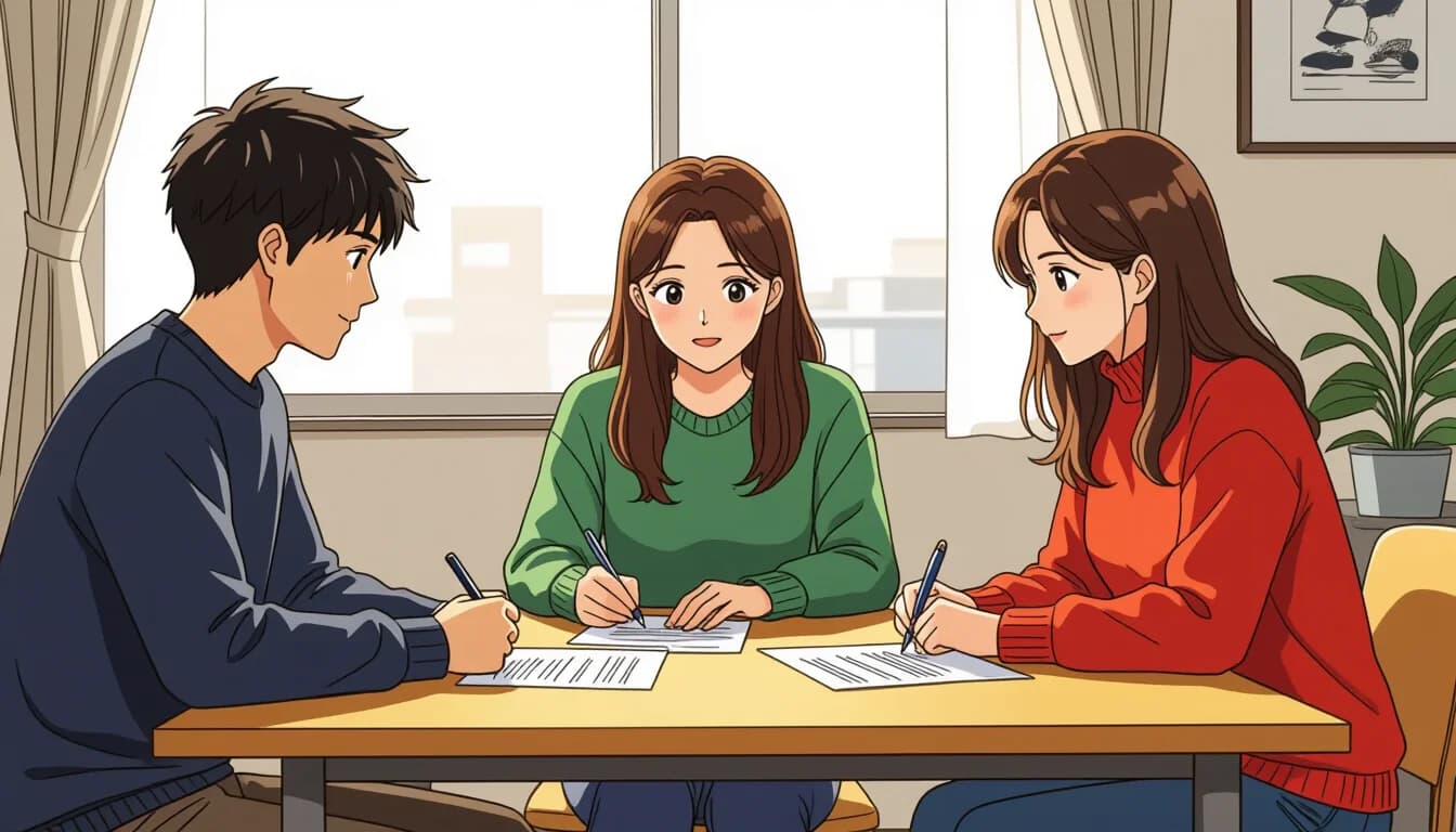 ルームシェアの契約方法と法的注意点