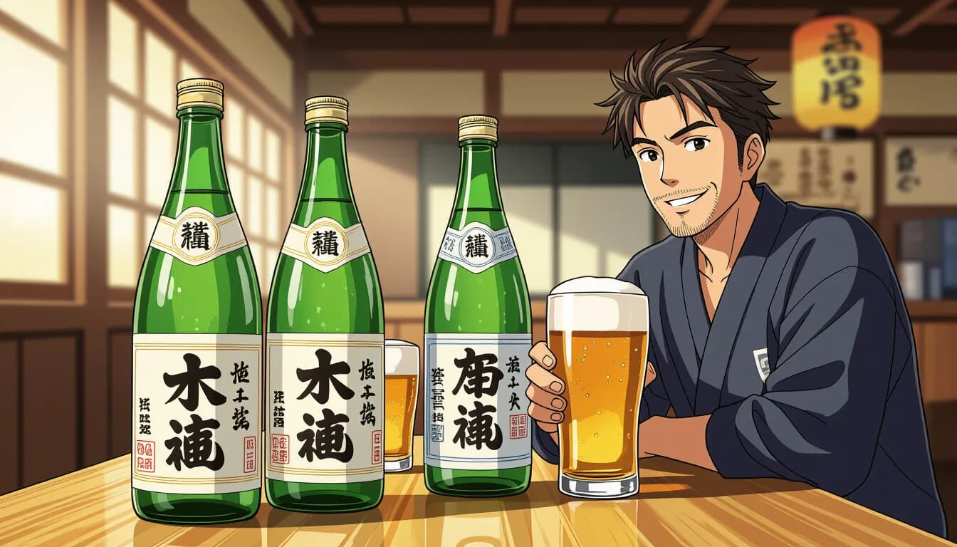 日本酒・ビール・お酒文化の楽しみ方