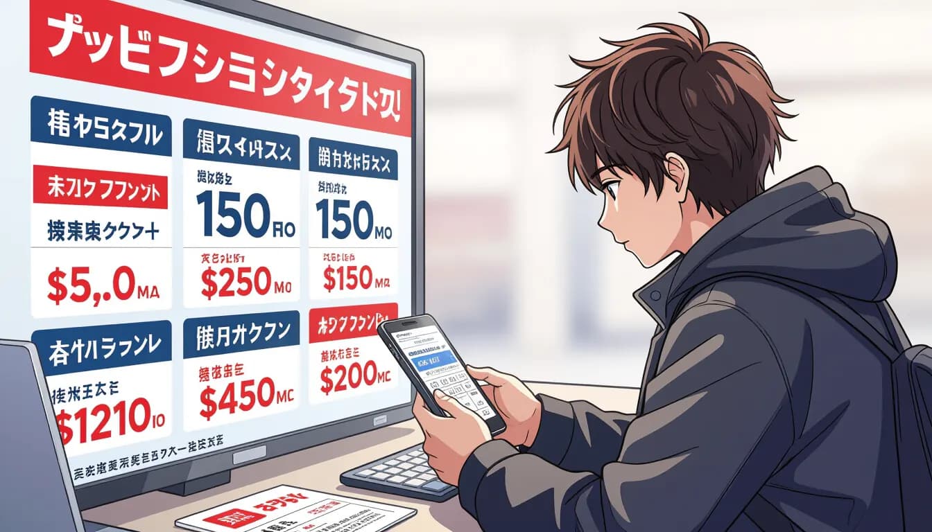 通信費の節約方法とプラン見直しガイド