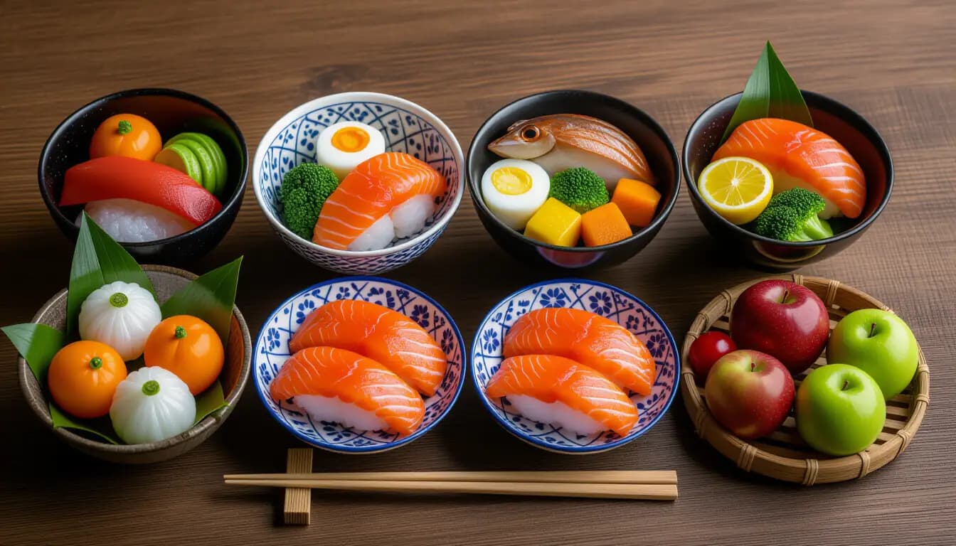 季節の食べ物と旬の食材ガイド