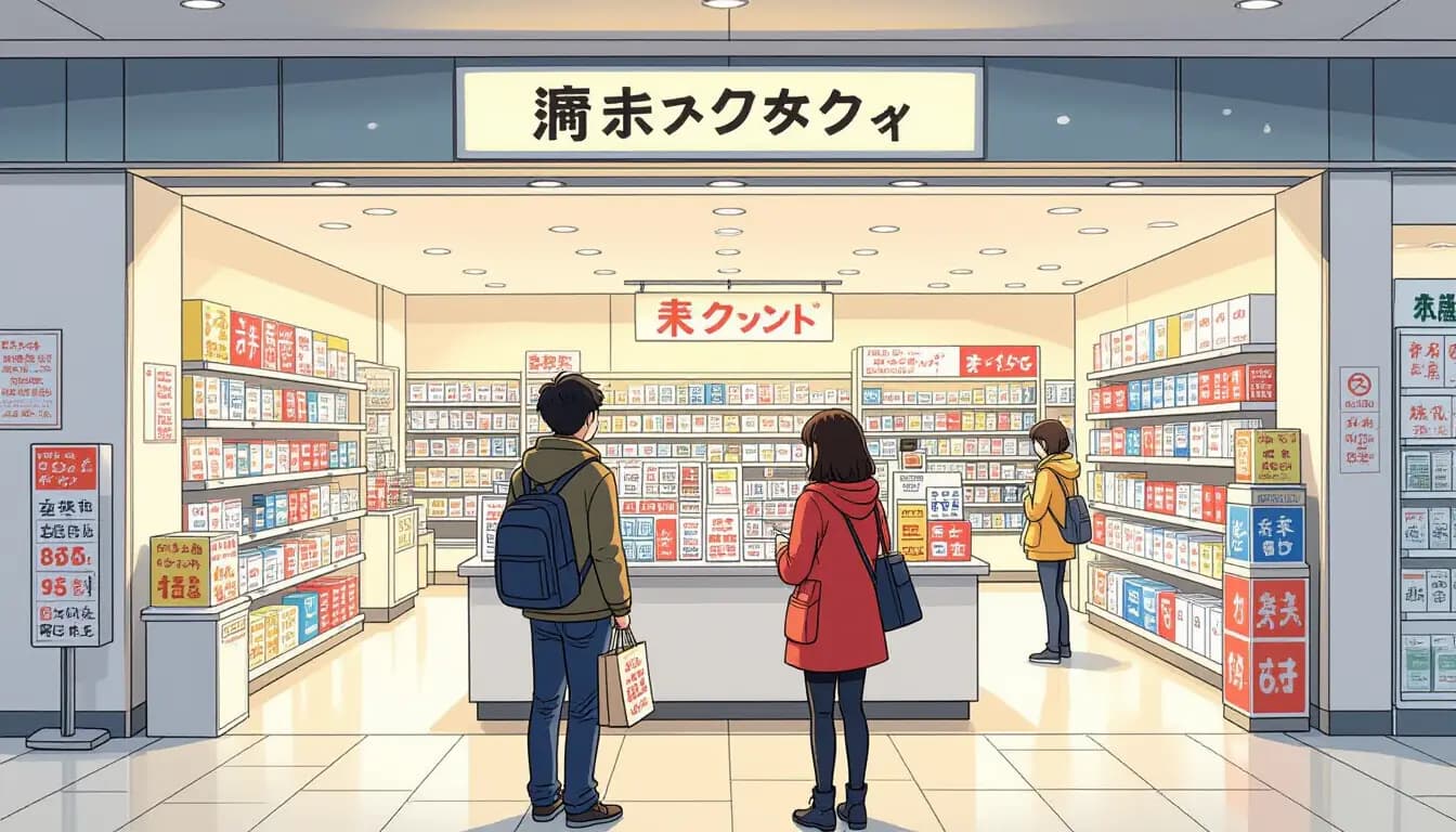 日本での買い物・消費者ガイド