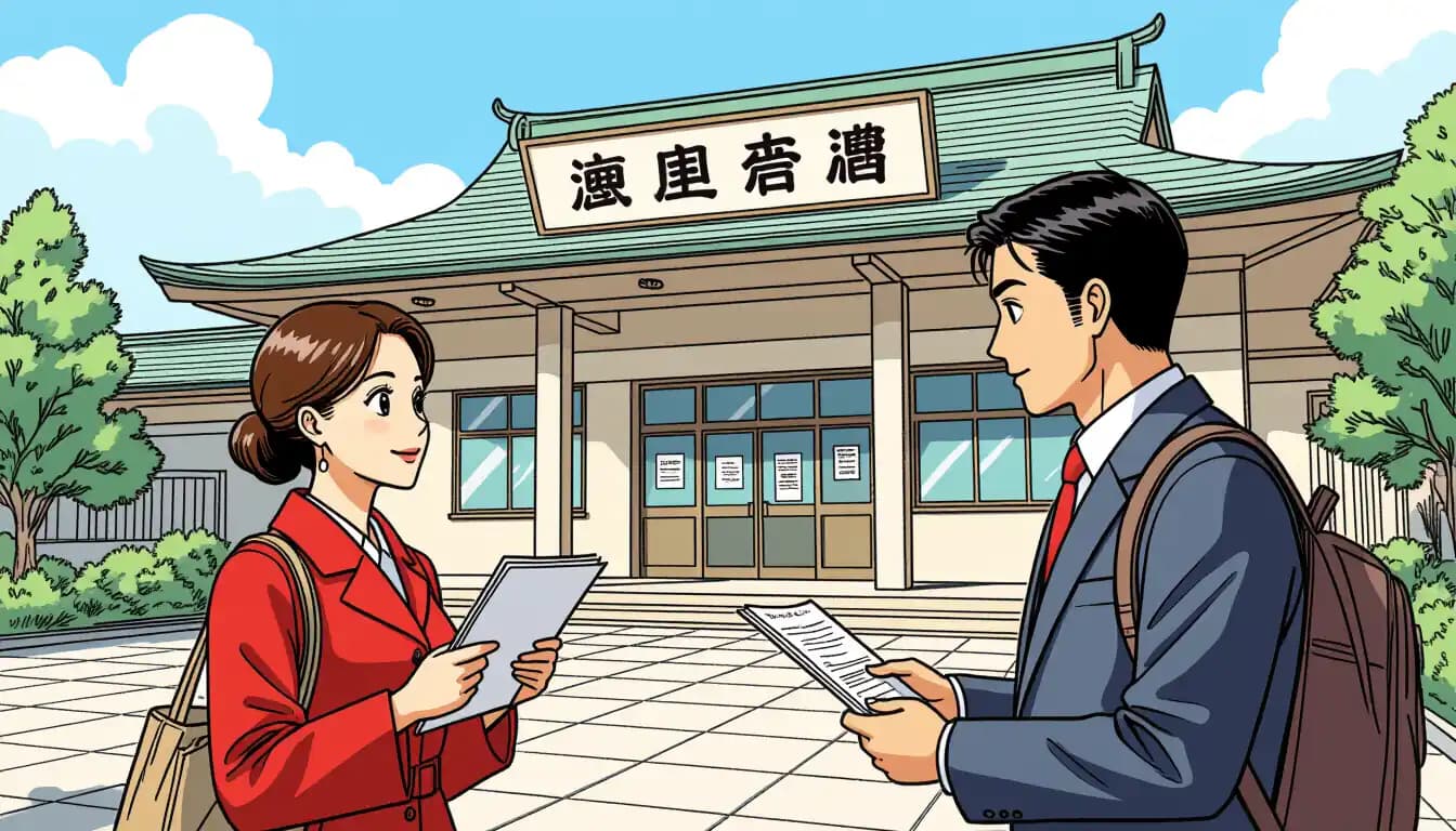 配偶者ビザの取得手順と必要書類