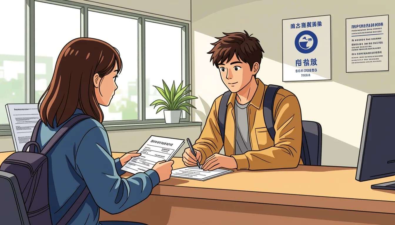 学生ビザの取得方法と更新手順